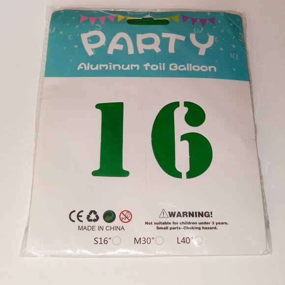 🎯 10 for $10 / Party Aluminum Foil Balloon 16  READ - Picture 5 of 9